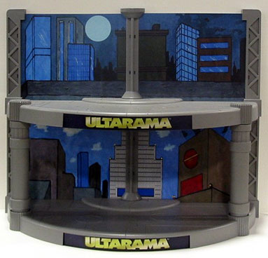 action figures display ultarama