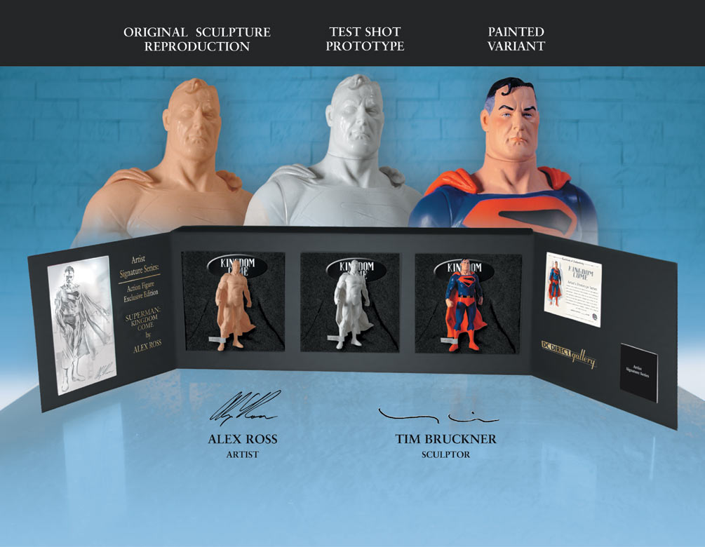 DC Direct Superman Action Figure