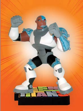 TEEN TITANS: CYBORG MAQUETTE