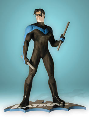 BATMAN HUSH 2: NIGHTWING ACTION FIGURE