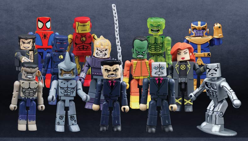 Marvel Minimates Series 6 & 7