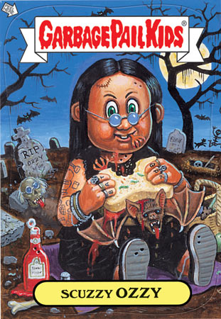 garbage pail kids sticker