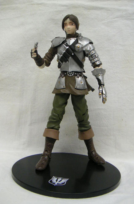 Judeau Hawk Soldier Figure