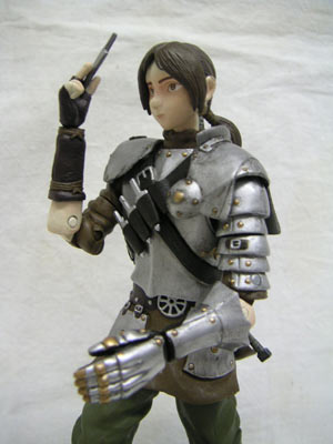 Judeau Hawk Soldier Figure