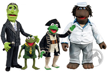 muppets 7 action figures