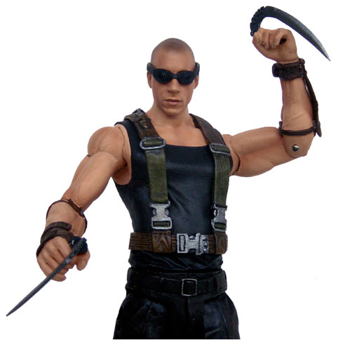 Chronicles of Riddick Action Figures