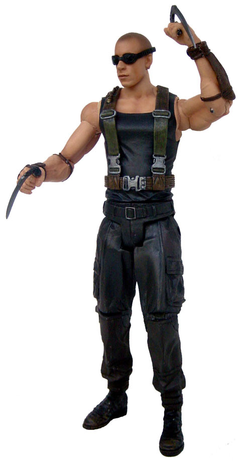 Chronicles of Riddick Action Figures