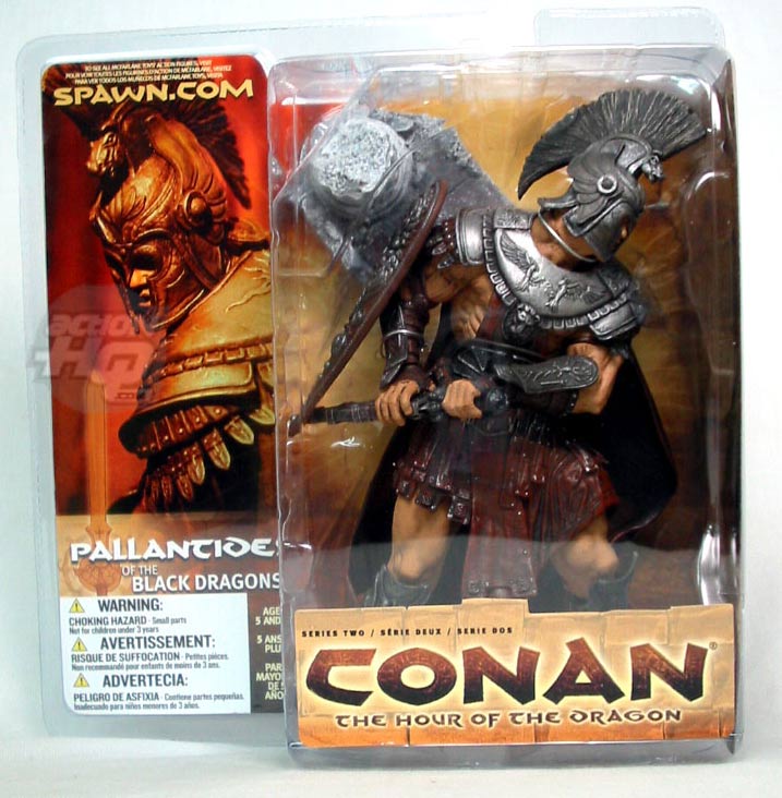 Conan Series 2 Action Figures