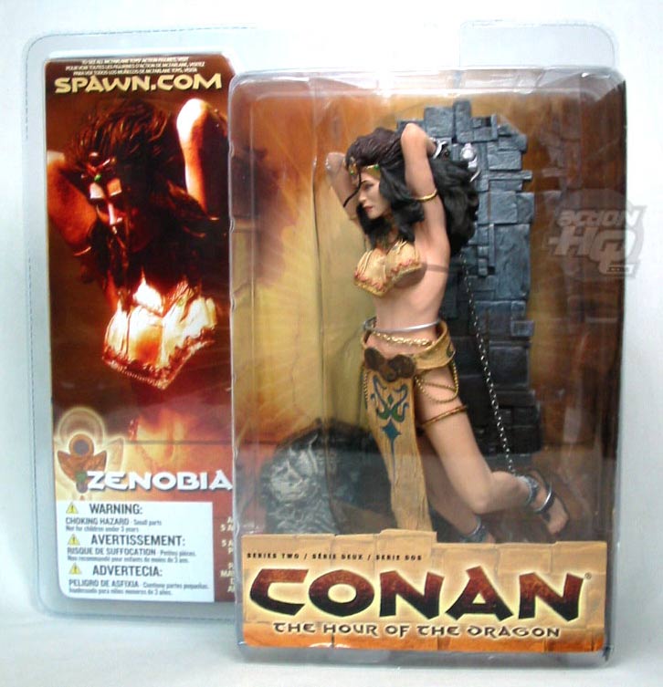 Conan Series 2 Action Figures