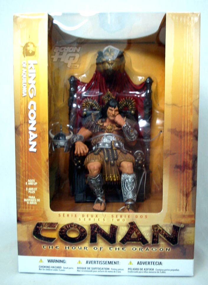 Conan Series 2 Action Figures