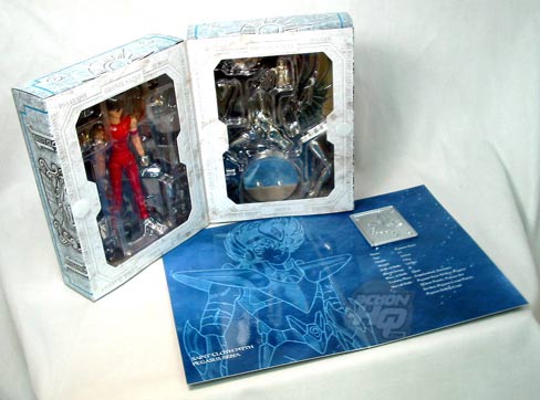 Saint Seiya Pegasus Myth Cloth action figure