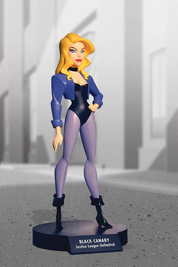 DC Direct JLU: Black Canary Maquette