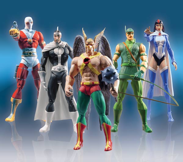 DC Direct Identity Crisis Action Figures