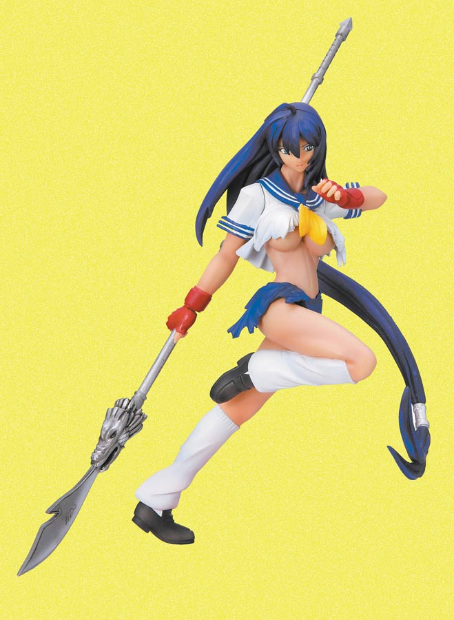 Ikki Tousen Kanu Uncho Figure