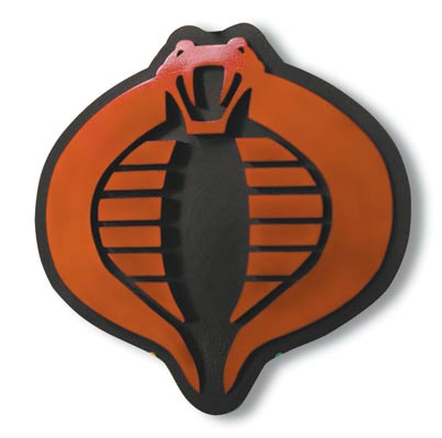 G.I. JOE: COBRA LOGO WALL PLAQUE