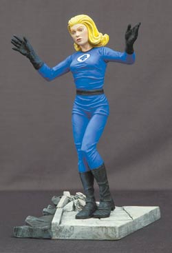 FANTASTIC FOUR #1 DIORAMA SERIES: THE INVISIBLE WOMAN STATUE