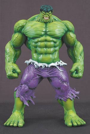 MARVEL HULK MAQUETTE