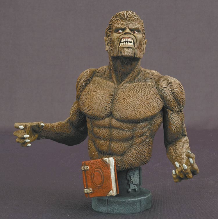 Marvel Universe: Werewolf by Night Bust