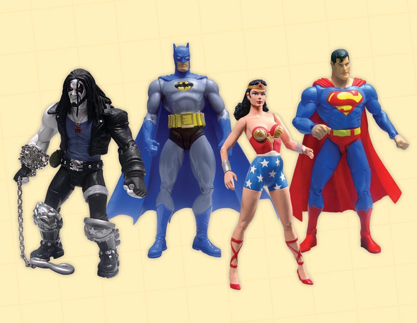 DC Direct Reactivated! Action Figures