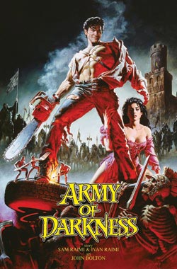 army of darkness comic book from dynamite entertainment