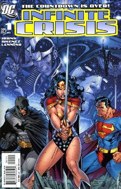 signed dc comics cover