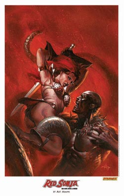 lithograph from dynamite entertainment