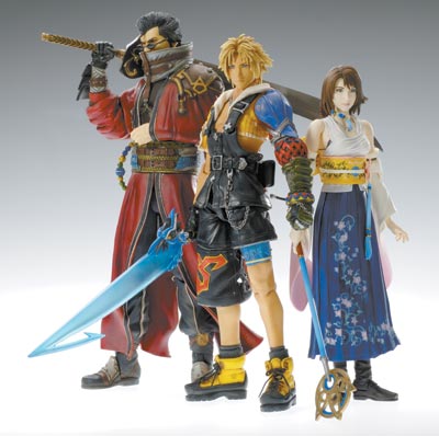 final fantasy x action figures