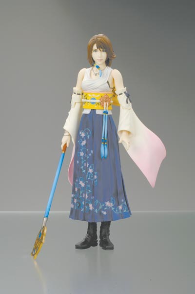 final fantasy x action figures