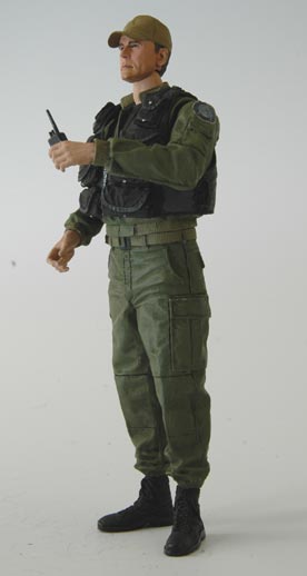 Preproduction Colonel Jack O'Neill action figure