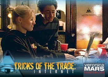 Veronica Mars Trading Cards