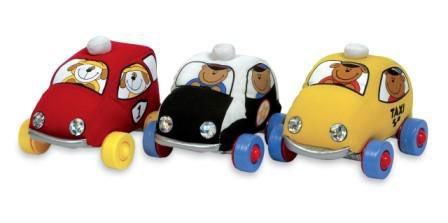 Primary Sounds Toy Vehicles