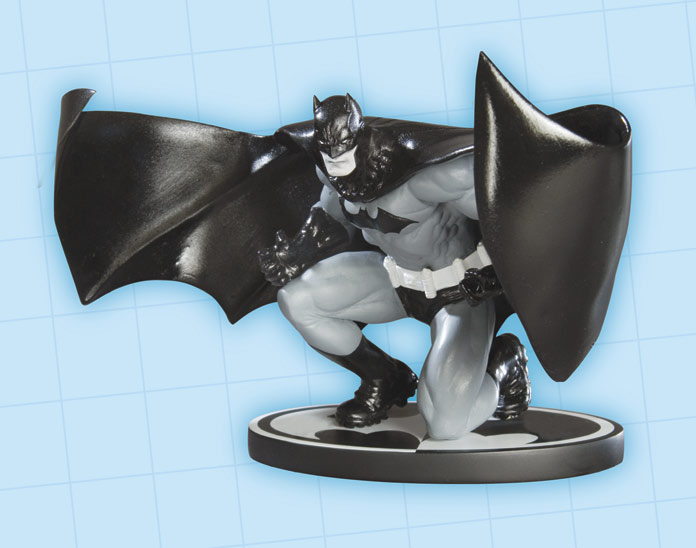 Jim Lee Batman: Black & White Statue