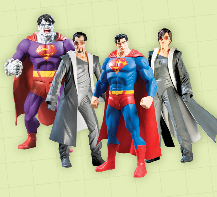 Superman: Last Son Action Figures