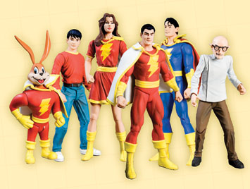 SHAZAM! ACTION FIGURES