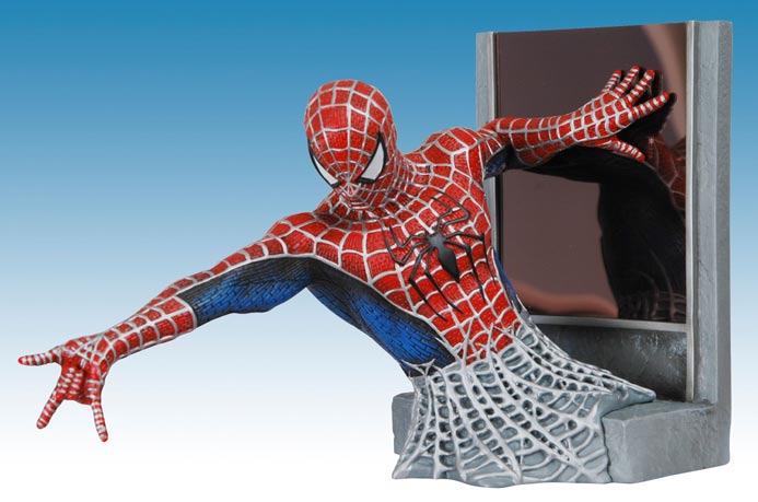 Spider-Man 3 Movie Bust