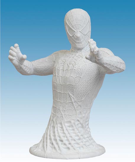 Spider-Man 3 Movie Bust