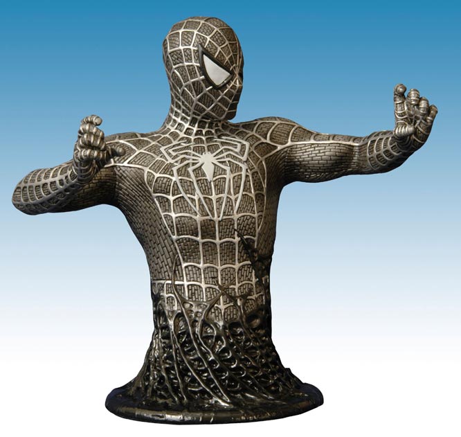 Spider-Man 3 Movie Bust