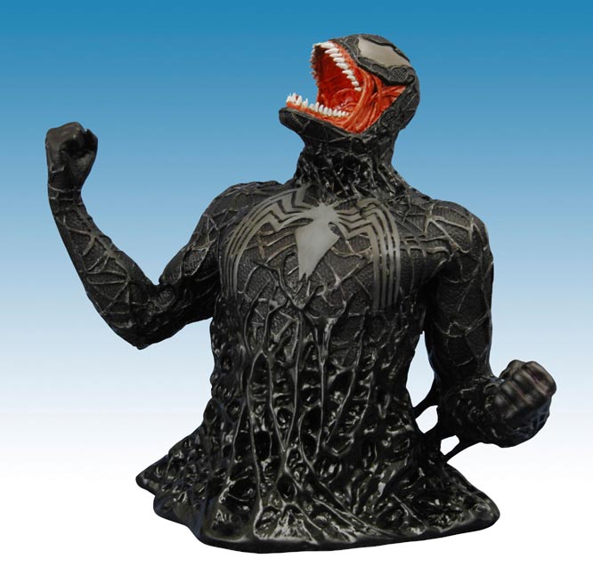 Spider-Man 3 Movie Bust