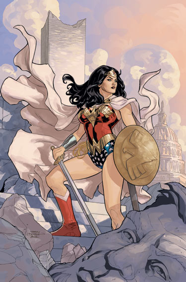 WONDER WOMAN #13 Poster