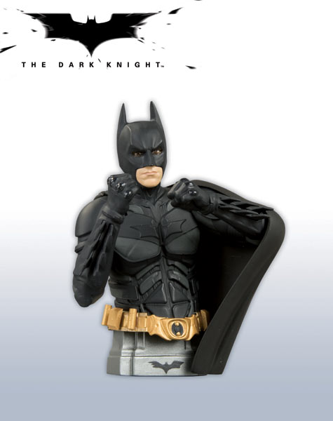 THE DARK KNIGHT BATMAN BUST