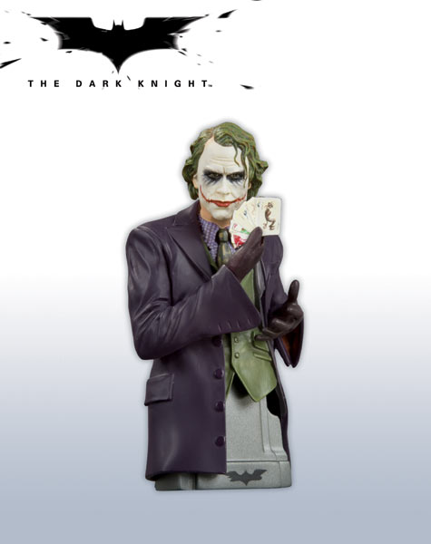 THE DARK KNIGHT THE JOKER BUST