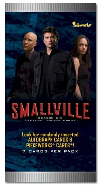 Smallville: Season 6 Trading Cards