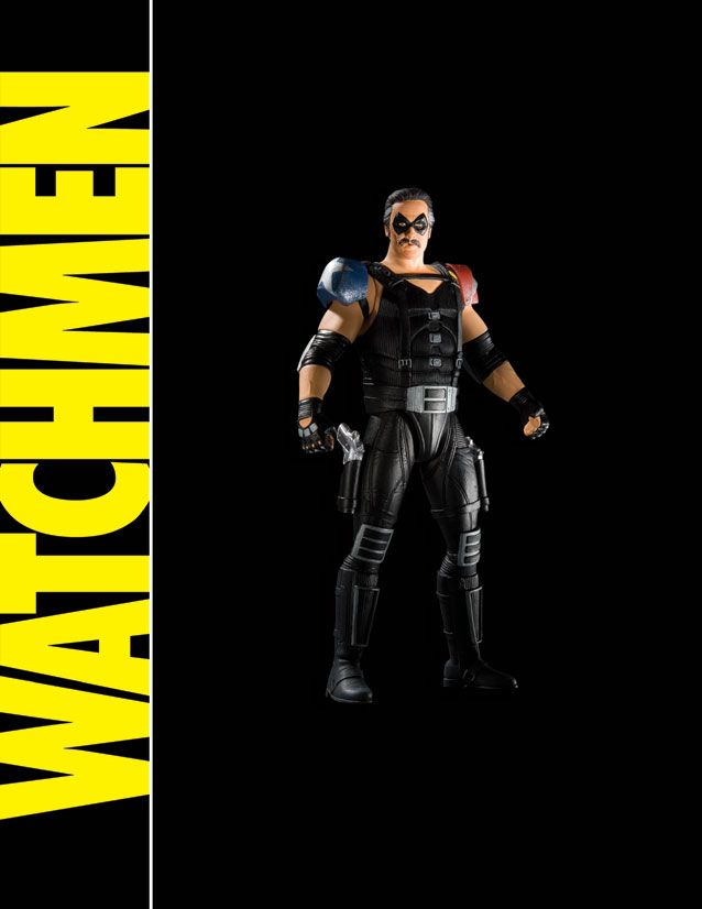 WATCHMEN MOVIE: RESTOCK ACTION FIGURE ASSORTMENT