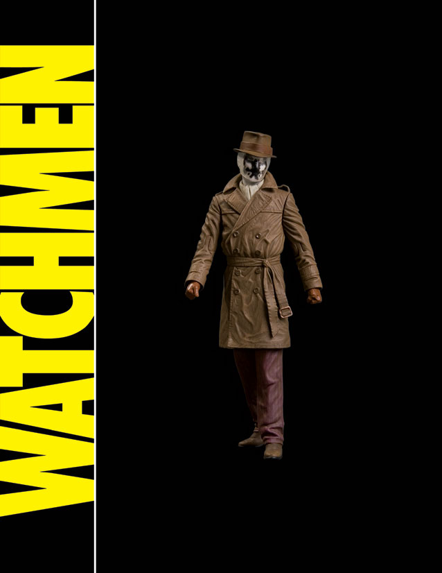 WATCHMEN MOVIE: RESTOCK ACTION FIGURE ASSORTMENT