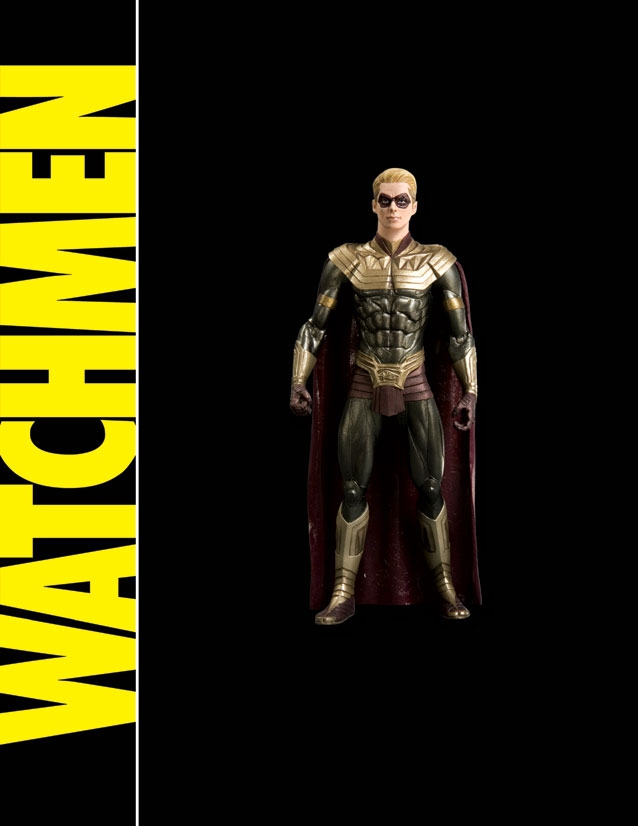 WATCHMEN MOVIE: RESTOCK ACTION FIGURE ASSORTMENT