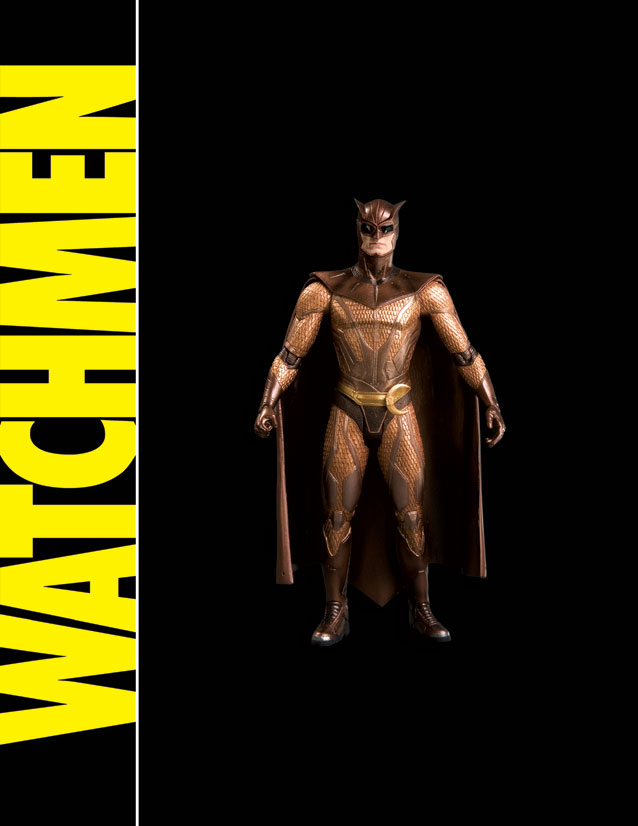 WATCHMEN MOVIE: RESTOCK ACTION FIGURE ASSORTMENT