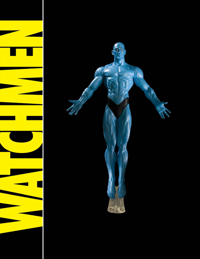 WATCHMEN MOVIE: RESTOCK ACTION FIGURE ASSORTMENT