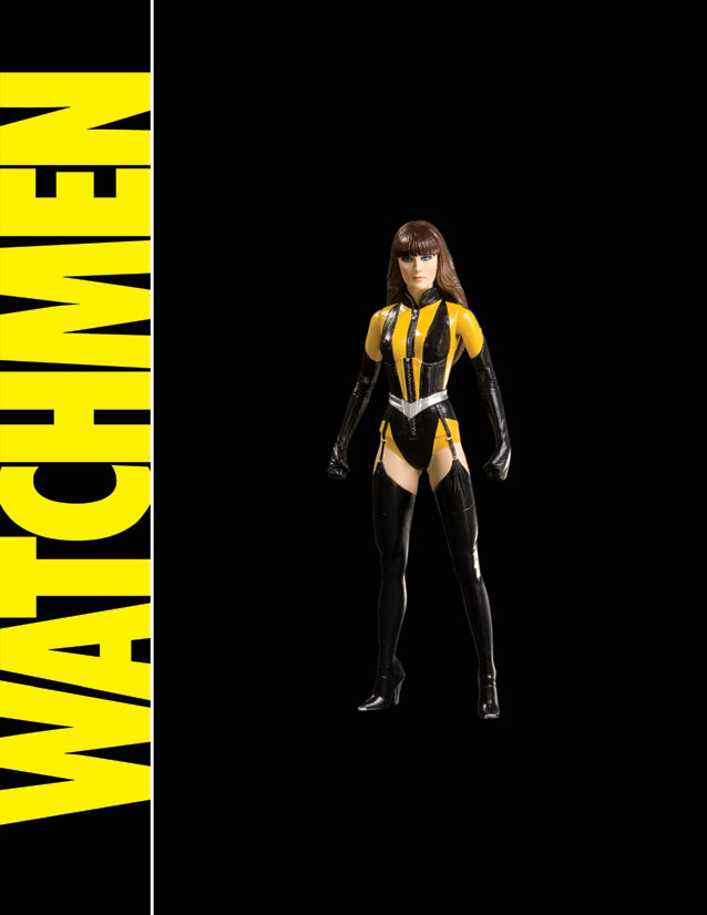 WATCHMEN MOVIE: RESTOCK ACTION FIGURE ASSORTMENT