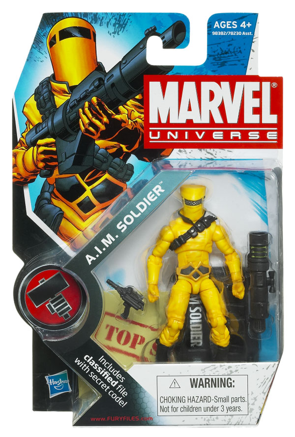 Marvel Universe action figure toys