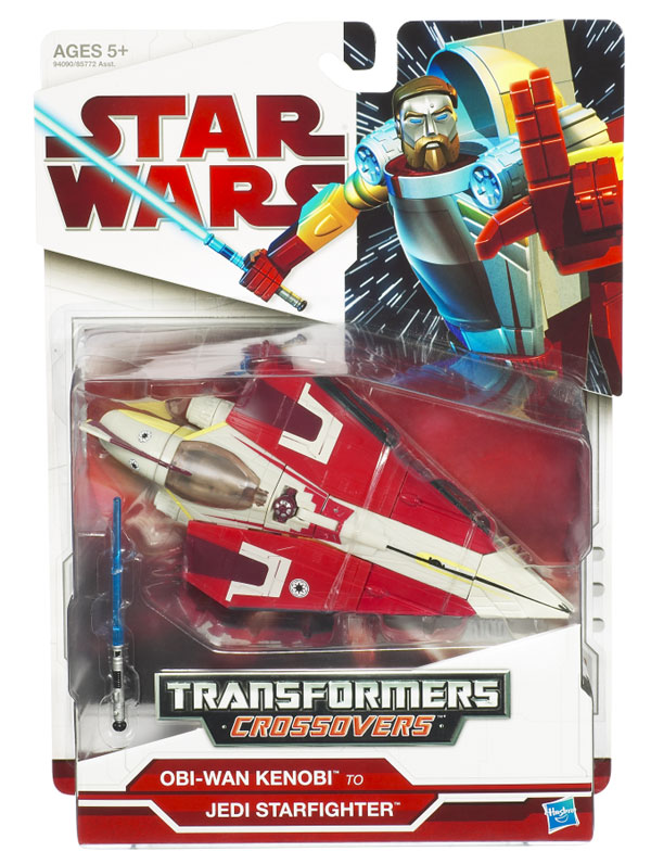 Star Wars Transformers Crossovers toys